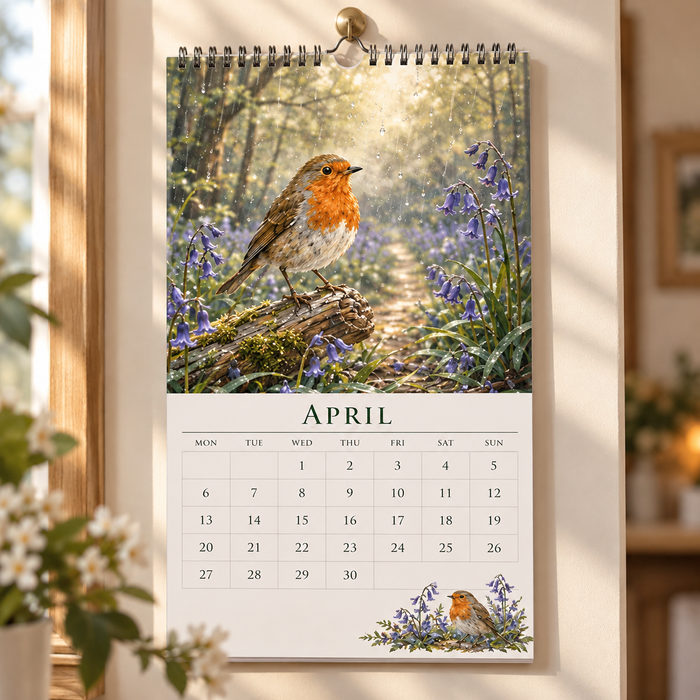 🌧️ April