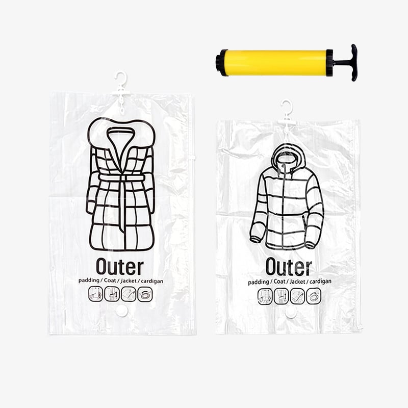 ⏳Hanging Vacuum Storage Bags