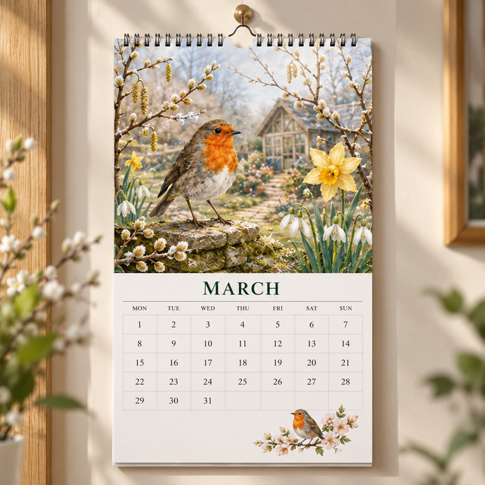 🌼 March