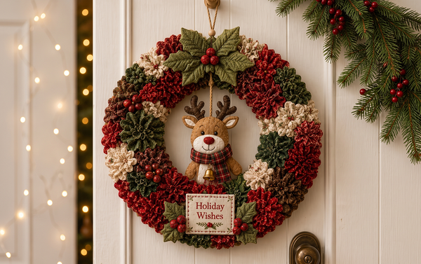 Holiday Wishes Reindeer