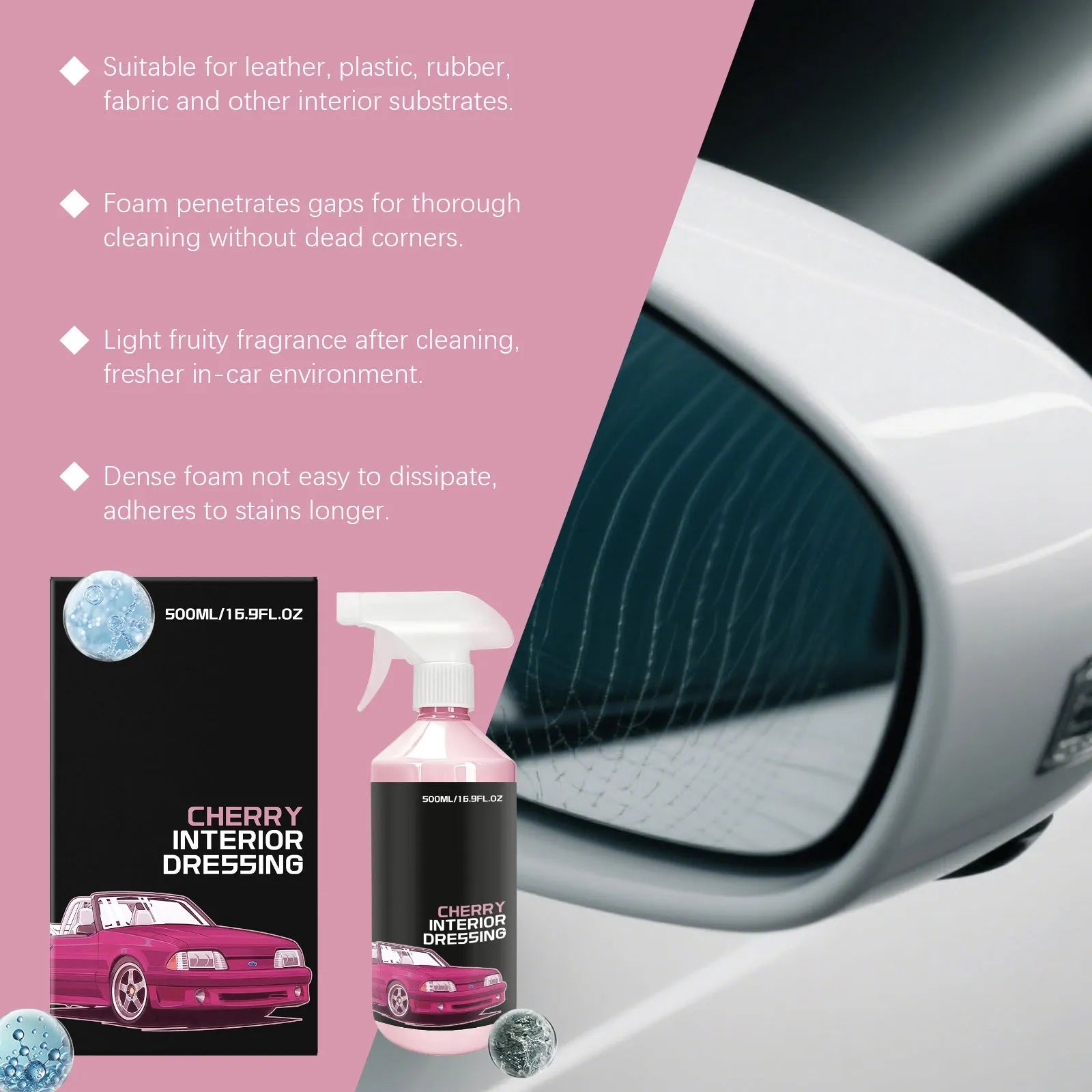 🍒Cherry Scent Car Interior Care Spray