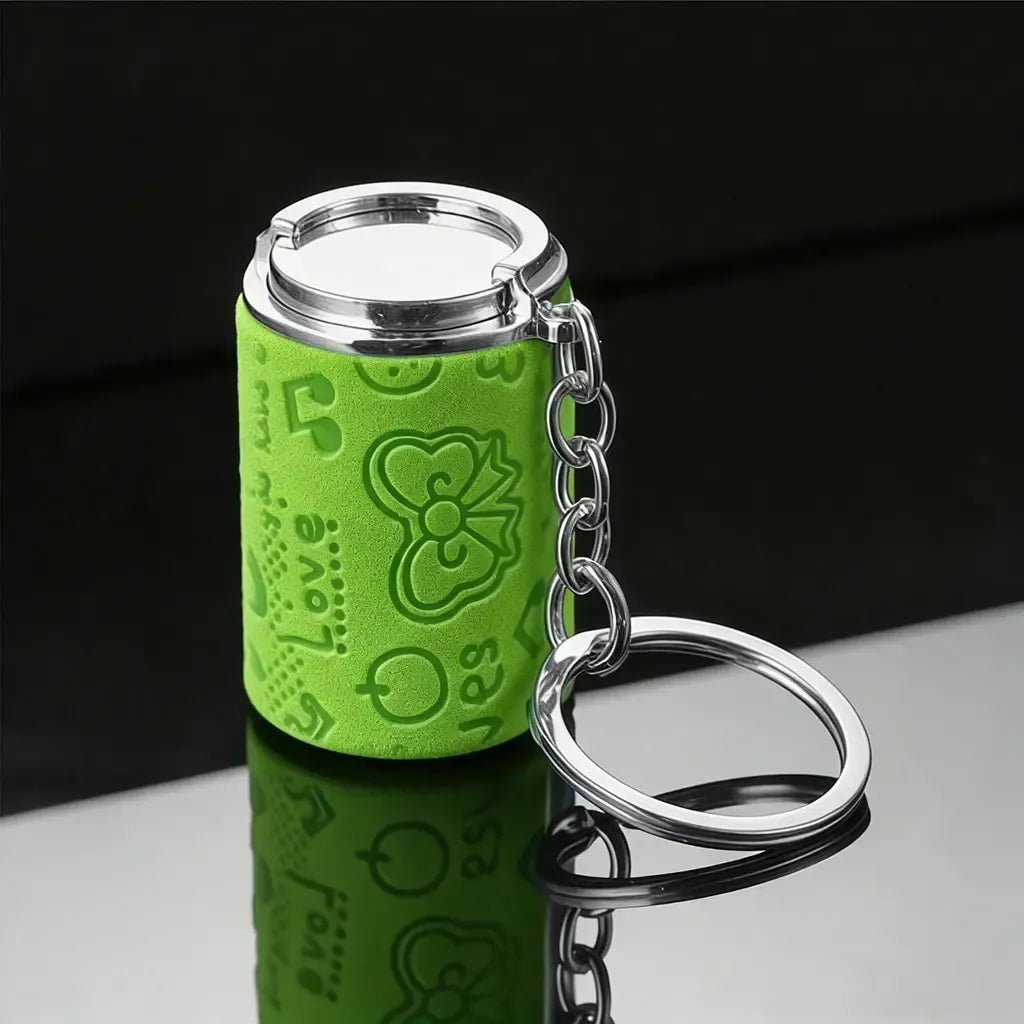 Mini Coin Storage Keychain