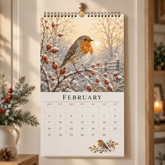 🌿 February