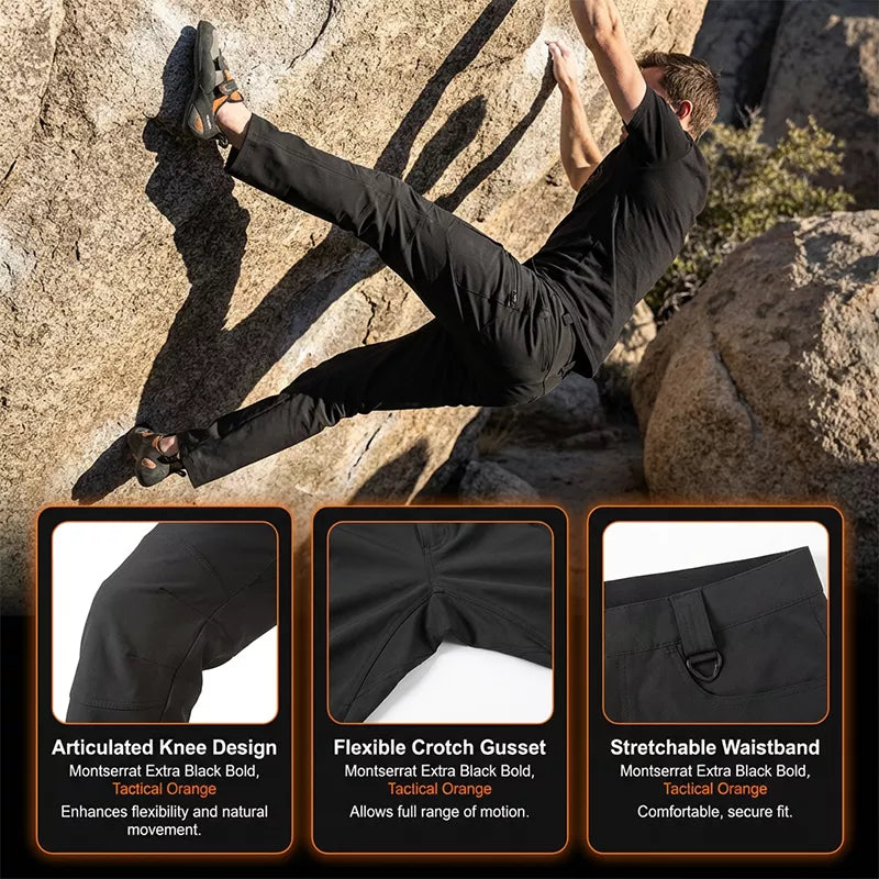🛠️ Comfortable & Hardwearing Workwear Pants – Durable, Multi-Pocket, All-Day Tough ✨