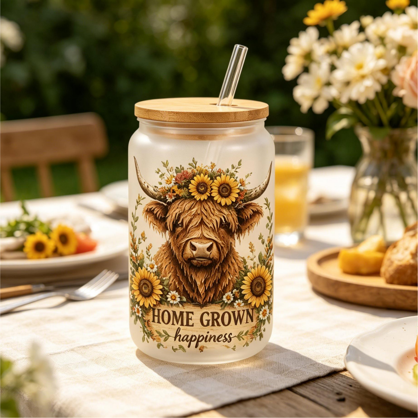 🌻 Highland Cow Cozy Country Collection | Home Grown Happiness