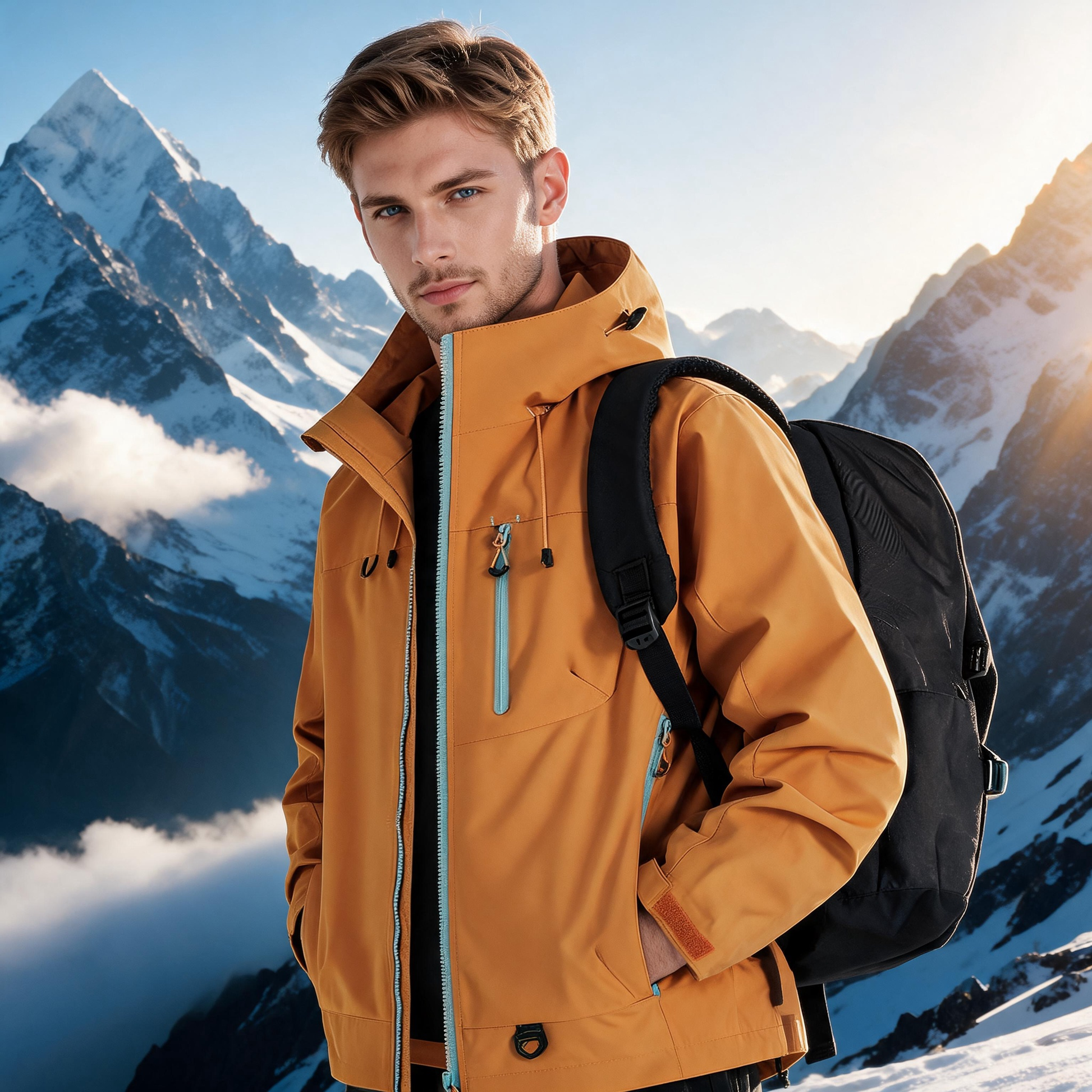 ⏳Time-Limited Special Price - save 59%⏰ Outdoor Waterproof Sports Hooded Jacket