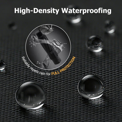 12-Rib Large Foldable Windproof Umbrella
