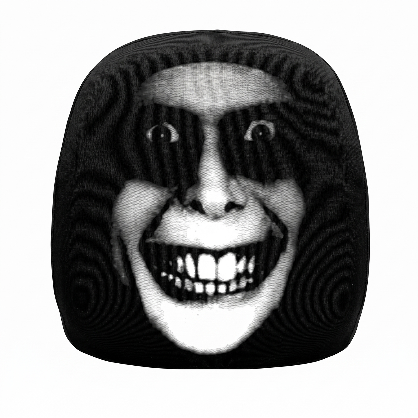 😆 Funny Cartoon Car Headrest Covers – 2PCS Universal Fit 🚗