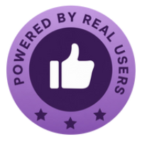 Powered by Real Users