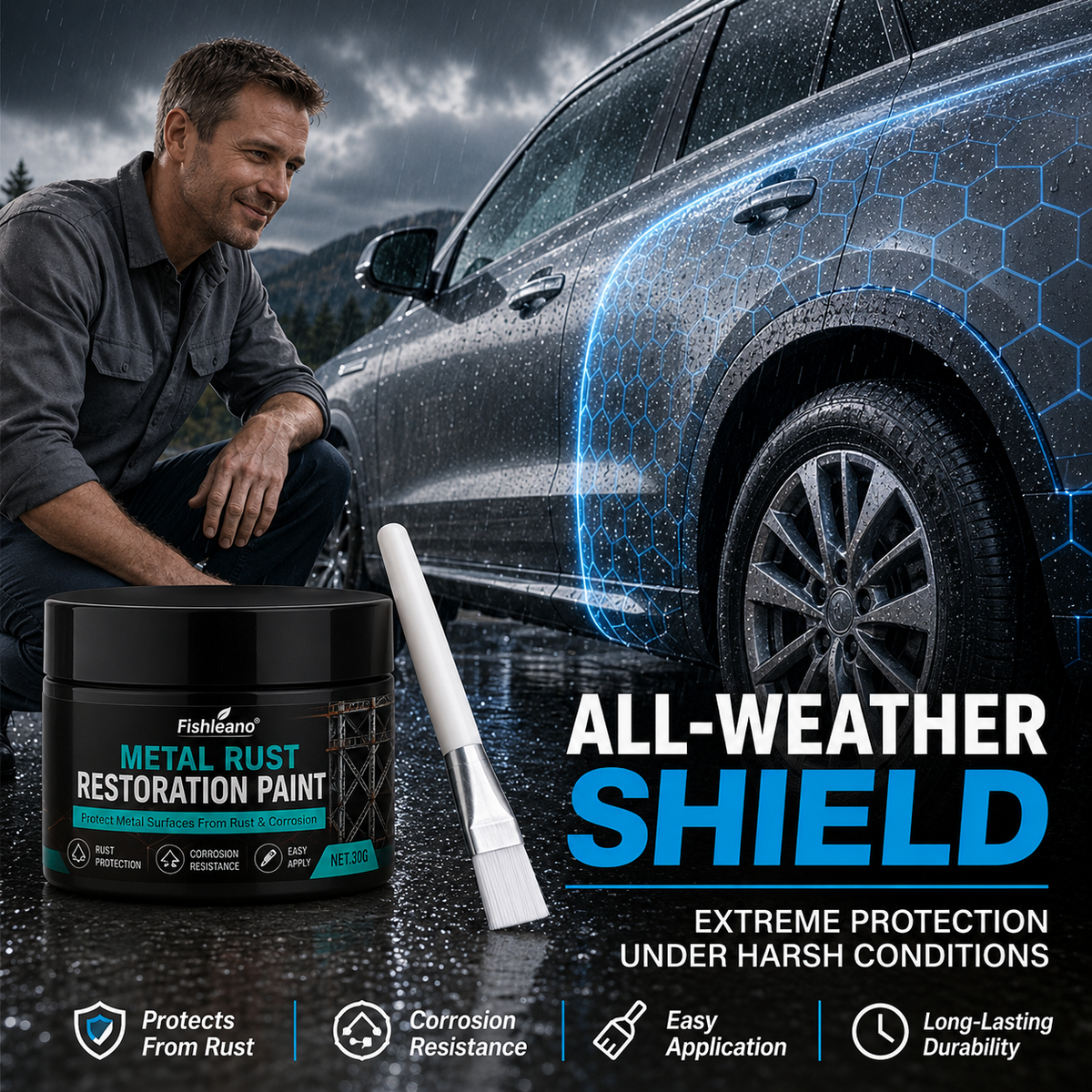 🥳 2026 Best Seller 🥳💞 Over 50,000 sold! 🔧🏠 49% off! Rust-Proof Repair Paste 🛡️✨