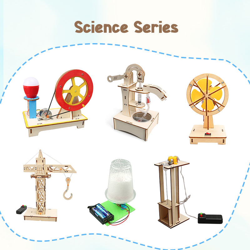 🚀🧩 DIY Tech Toys - Build & Learn with Electronics, STEM Fun for Kids