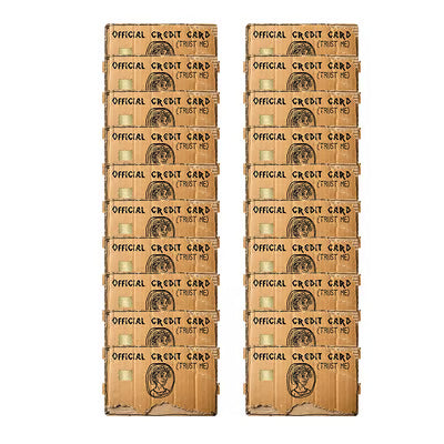 🔥Ultra-HD Retro PVC Credit Card Decorative Skins