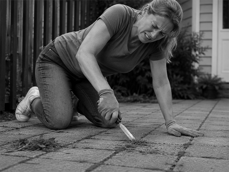 Tiring Manual Scraping