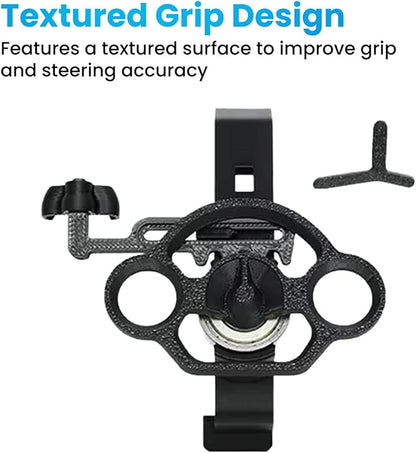 ❄️Summerfresh 50% OFF!🎮Mini Steering Wheel Controller Attachment – Clip-On Racing Accessory for PS5 & Xbox Series X|S