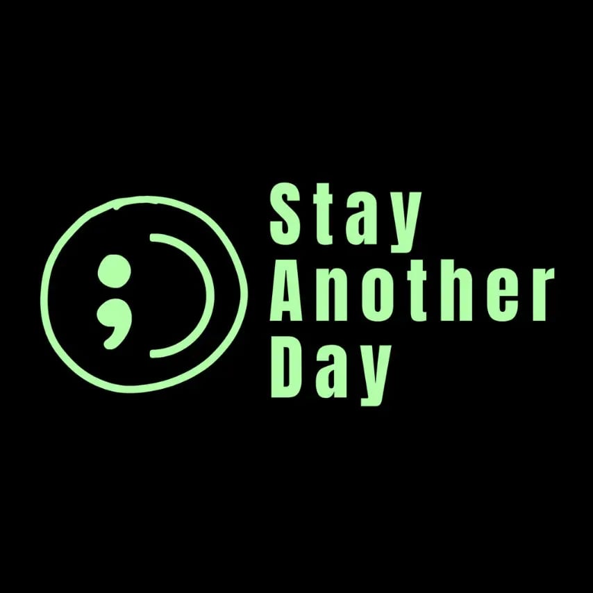 🎗️Share Pack❤️ SAD Mental Health Awareness Car Decal(5pcs)