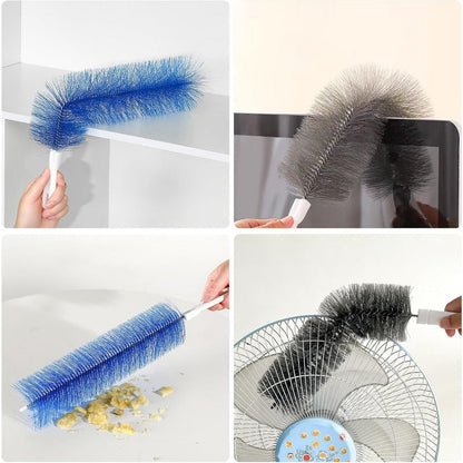 🌀 Flexible Microfiber Fan Duster | Reusable Vent & Blind Cleaning Brush