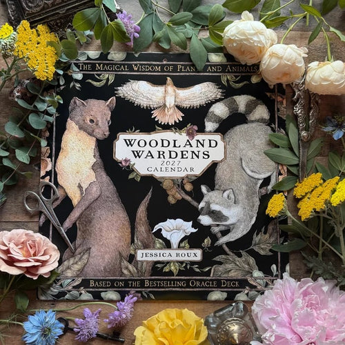🦊🌿 2027 Woodland Wardens Wall Calendar