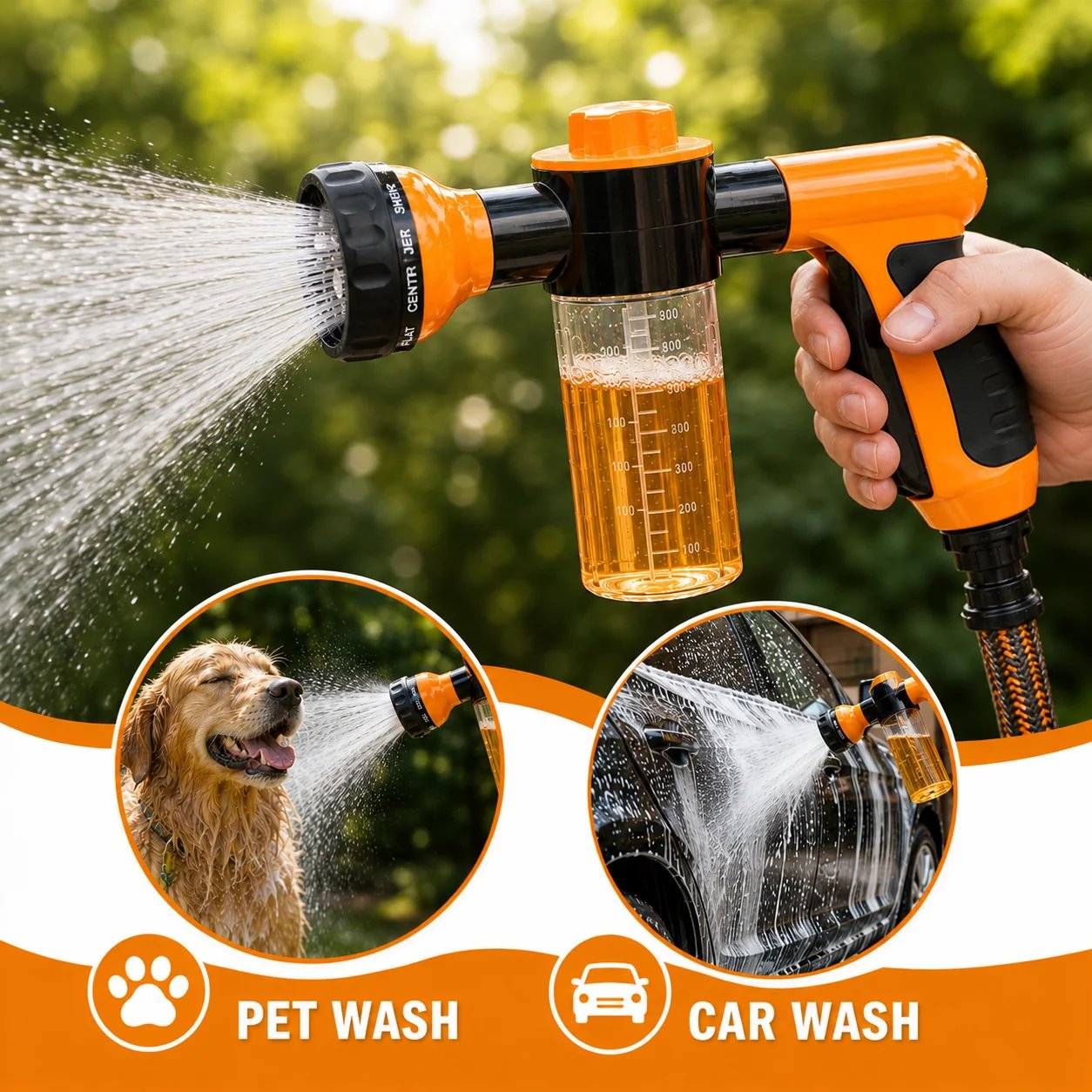 High Pressure Hose Sprayer Nozzle