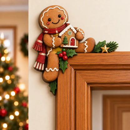 ⏳ Last Day 49% OFF – 🎄 3D Christmas Peekaboo Door Frame Corner Decor | 8 Festive Character Designs with Left & Right Options for Doorways, Entryways & Holiday Corners ✨