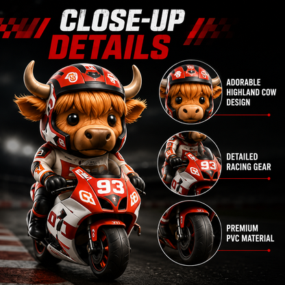 🐮🏍️ HIGHLAND COW MOTO ADVENT CALENDAR 2026
