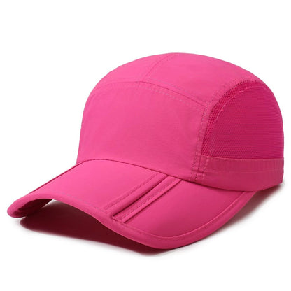 Summer Quick Dry Mesh Back Baseball Cap