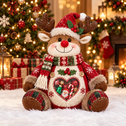 🎅 🎄 Christmas Character Refillable Treat Holder