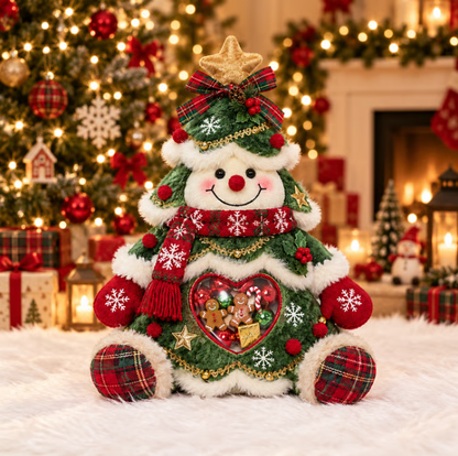 🎅 🎄 Christmas Character Refillable Treat Holder
