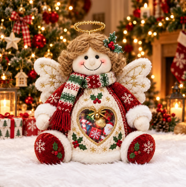 🎅 🎄 Christmas Character Refillable Treat Holder