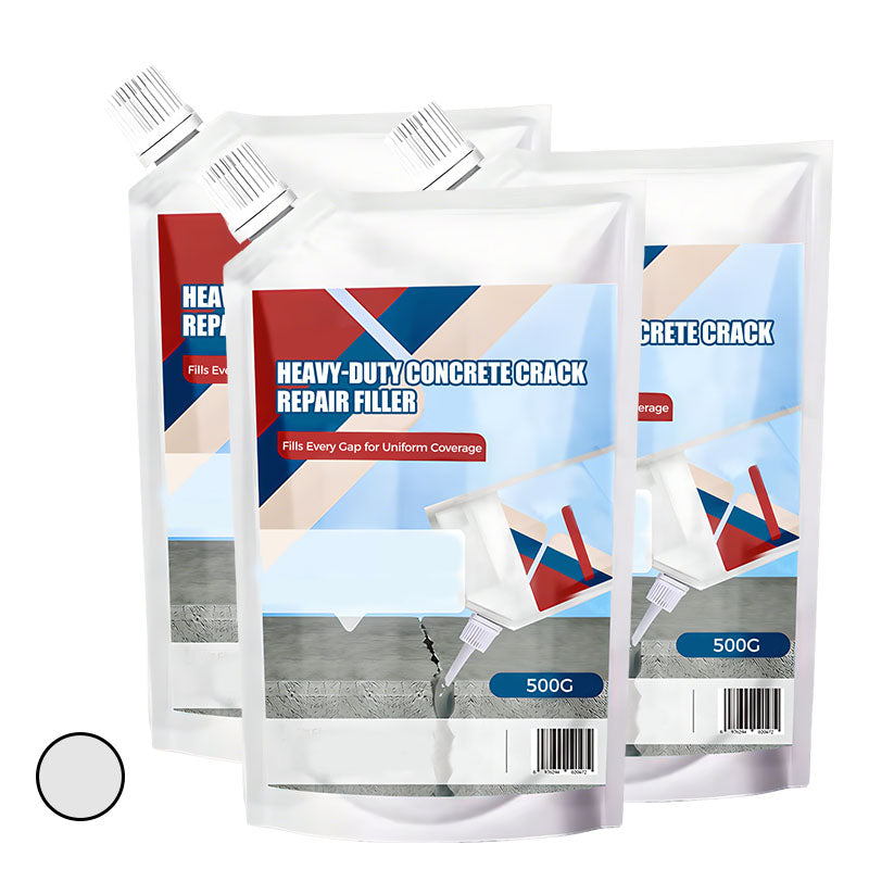 📢📢49% OFF !! ⏰Extra-Strength New Formula Concrete Crack Repair Filler, Waterproof Heavy-Duty Crack Adhesive for Driveway, Patio & Wall Cracks