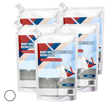 📢📢49% OFF !! ⏰Extra-Strength New Formula Concrete Crack Repair Filler, Waterproof Heavy-Duty Crack Adhesive for Driveway, Patio & Wall Cracks