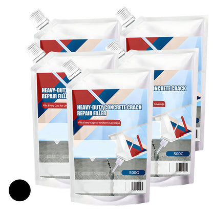 📢📢49% OFF !! ⏰Extra-Strength New Formula Concrete Crack Repair Filler, Waterproof Heavy-Duty Crack Adhesive for Driveway, Patio & Wall Cracks