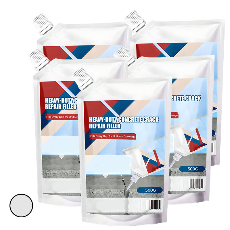 📢📢49% OFF !! ⏰Extra-Strength New Formula Concrete Crack Repair Filler, Waterproof Heavy-Duty Crack Adhesive for Driveway, Patio & Wall Cracks