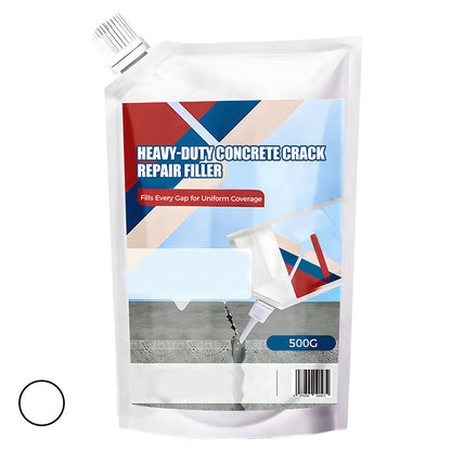 📢📢49% OFF !! ⏰Extra-Strength New Formula Concrete Crack Repair Filler, Waterproof Heavy-Duty Crack Adhesive for Driveway, Patio & Wall Cracks