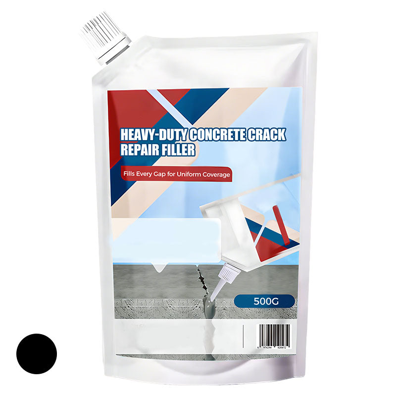 📢📢49% OFF !! ⏰Extra-Strength New Formula Concrete Crack Repair Filler, Waterproof Heavy-Duty Crack Adhesive for Driveway, Patio & Wall Cracks