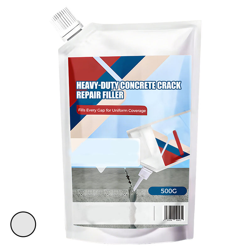 📢📢49% OFF !! ⏰Extra-Strength New Formula Concrete Crack Repair Filler, Waterproof Heavy-Duty Crack Adhesive for Driveway, Patio & Wall Cracks