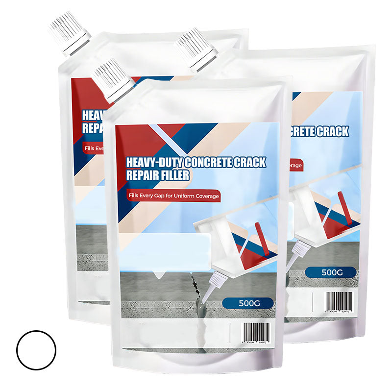📢📢49% OFF !! ⏰Extra-Strength New Formula Concrete Crack Repair Filler, Waterproof Heavy-Duty Crack Adhesive for Driveway, Patio & Wall Cracks