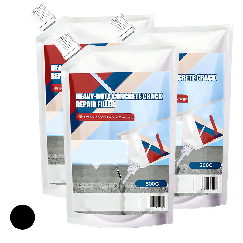 📢📢49% OFF !! ⏰Extra-Strength New Formula Concrete Crack Repair Filler, Waterproof Heavy-Duty Crack Adhesive for Driveway, Patio & Wall Cracks