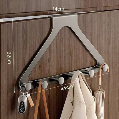 🔥🚪Over-the-Door Hanger Organizer
