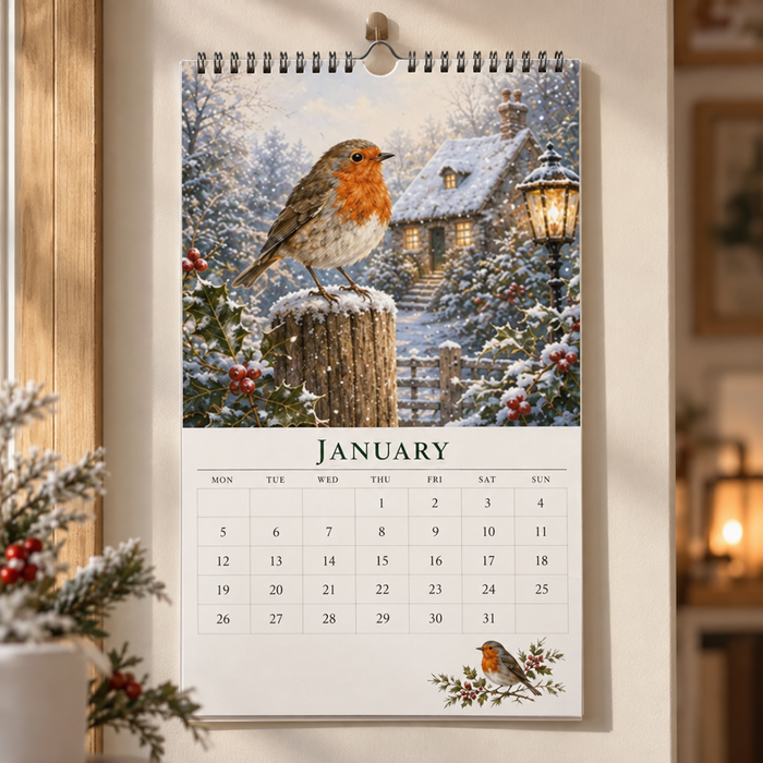 ❄️ January