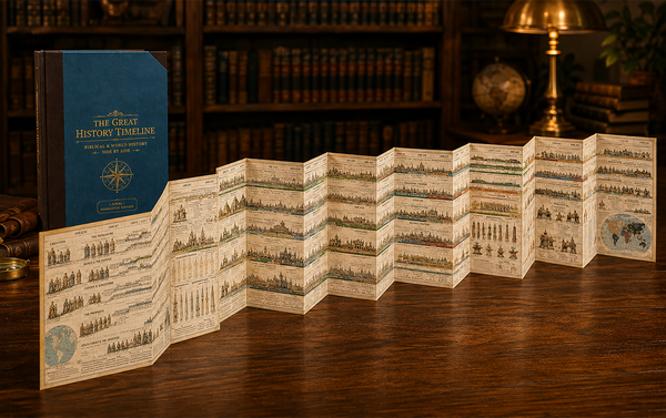 21 Fold-Out Panels