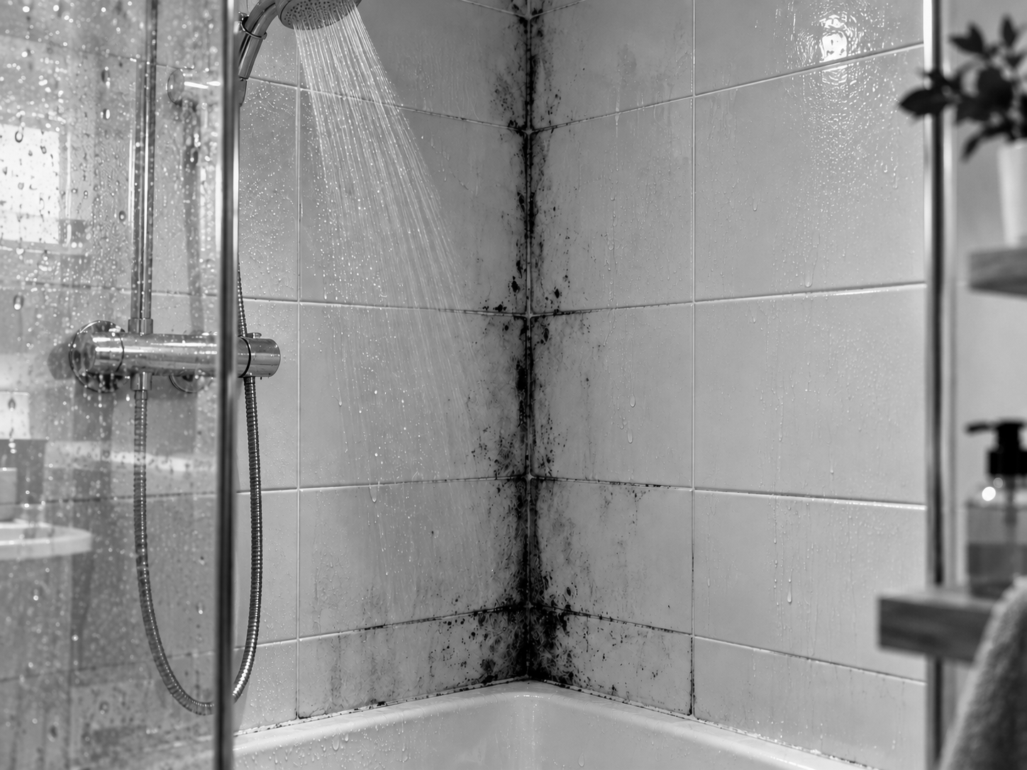 Bathroom Tile Corners