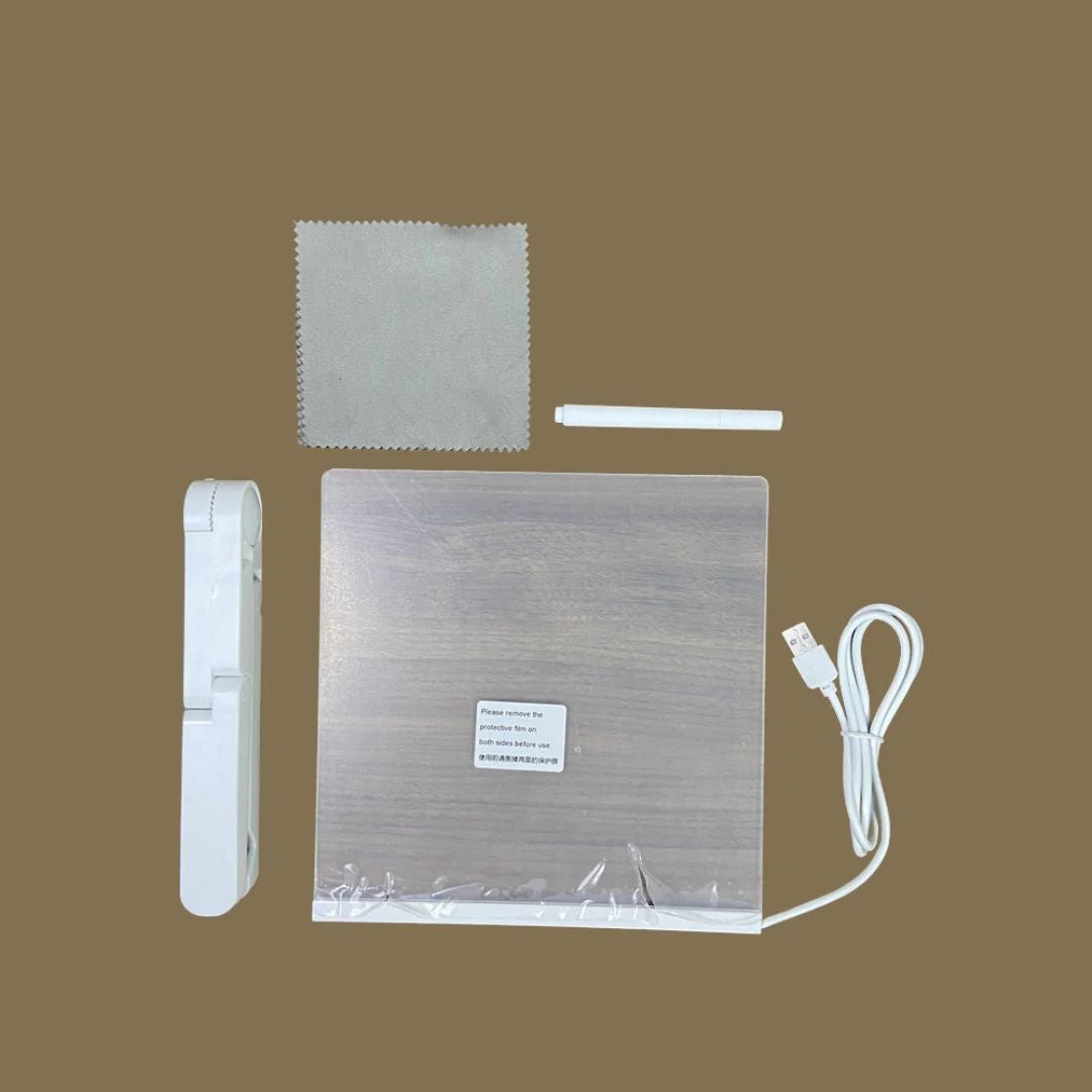 ✨LAST WEEK SPECIAL PRICE: ￡19.99!!⏳🎨Luminous Led Drawing Board For Children