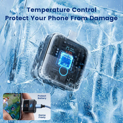🔥HOT SALE 49% OFF🔋🔌140W Type-C Physical-Disconnect Battery Guard – Smart Auto Power Cut-Off ⚡📱