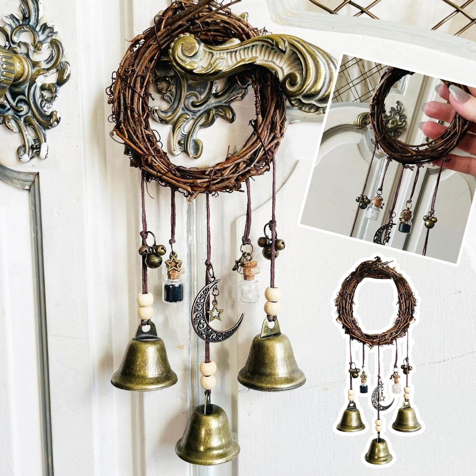 🧙‍♀️🔔Handmade Witch Bells for Home Protection