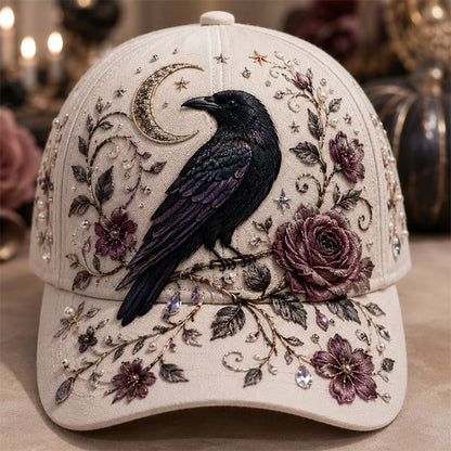 🧙‍♀️✨3D Halloween Embroidery Cap
