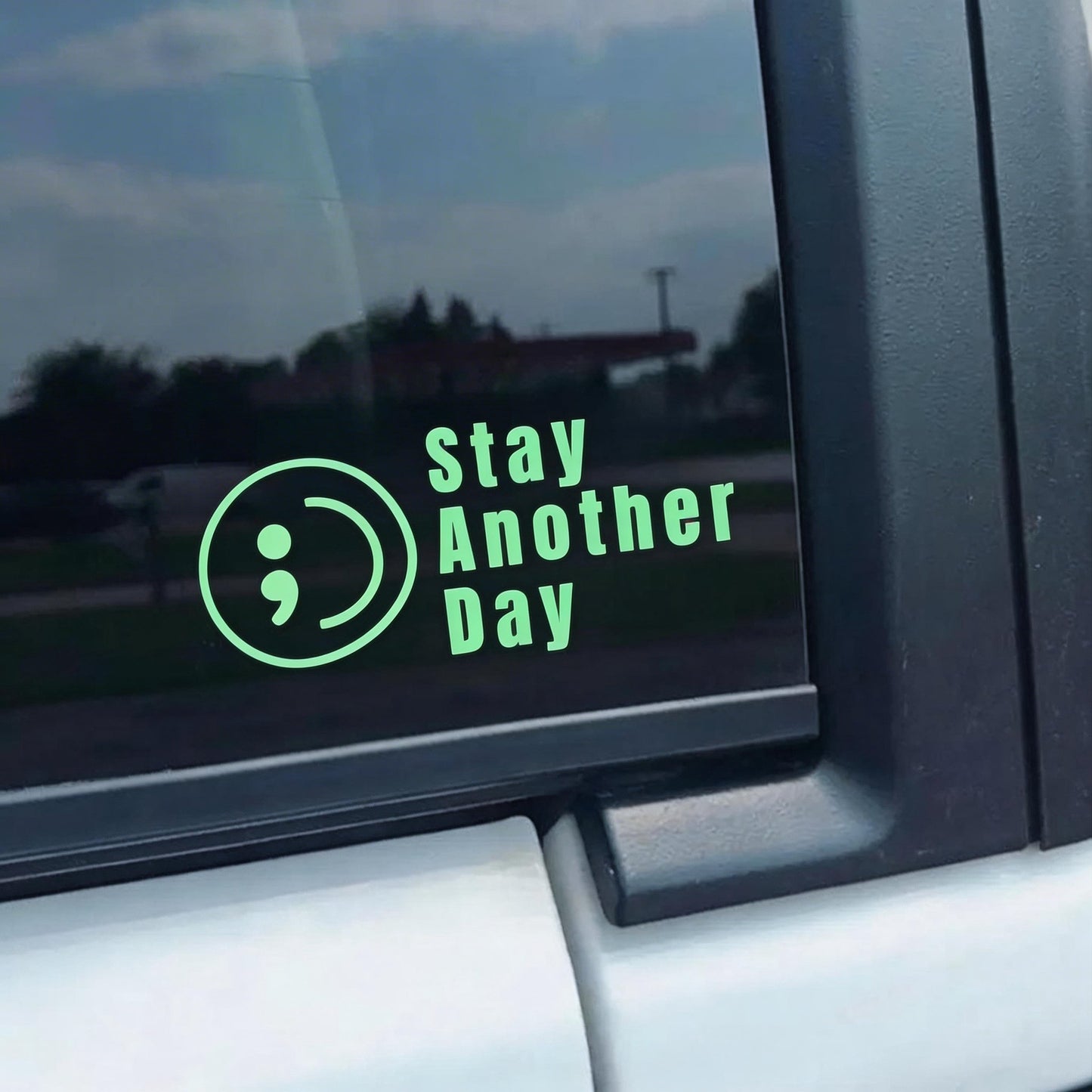 🎗️Share Pack❤️ SAD Mental Health Awareness Car Decal(5pcs)