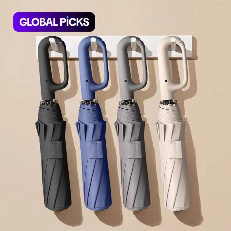 🔥LAST DAY SALE ONLY ￡18.99!!🔥The UK’s Go-To Foldable Umbrella: Auto Open, Stormproof & UV-Blocking ☔☀️Compact, Durable & Perfect for British Weather – No More Soaked Commutes!🛡️🇬🇧