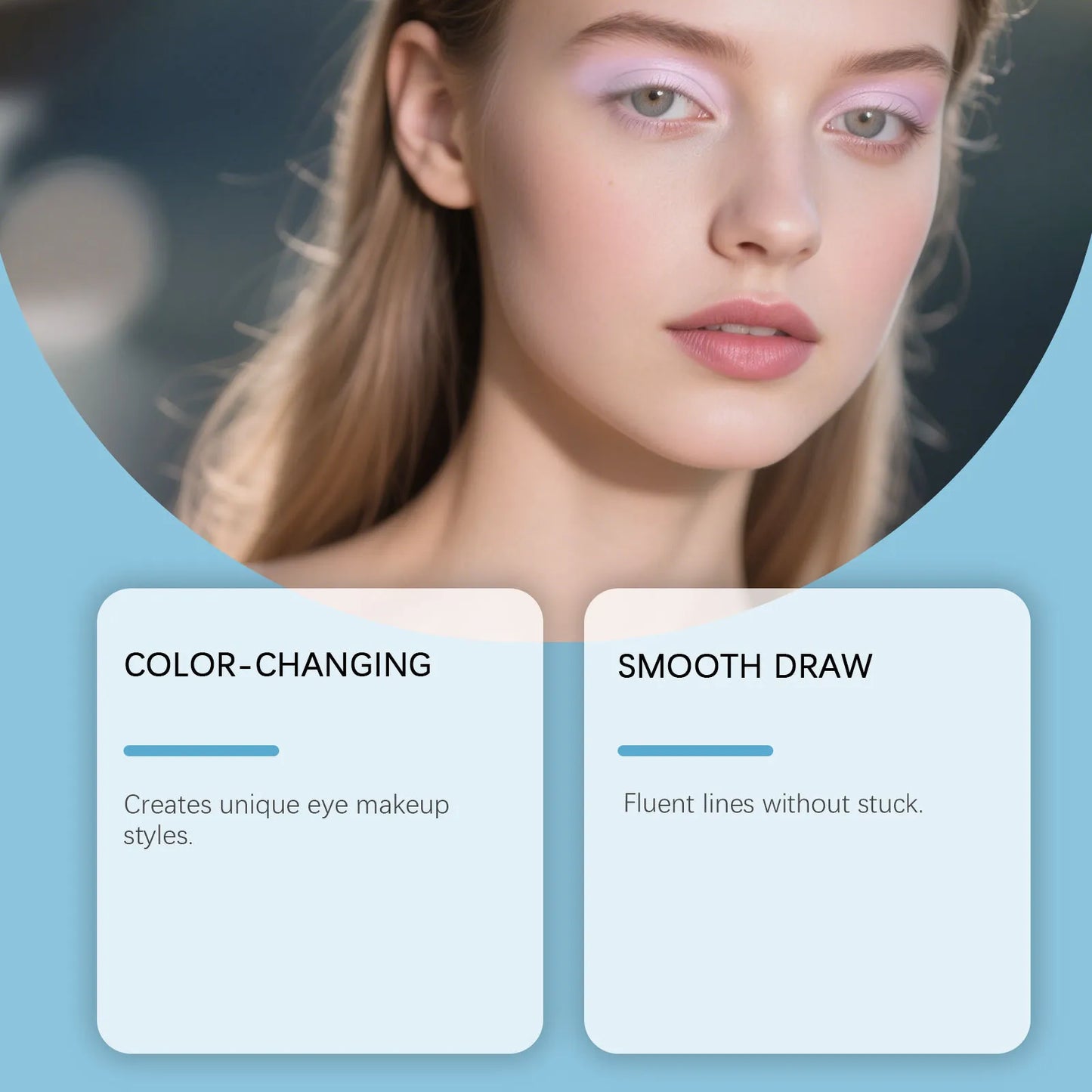 ✨Multichrome Shifting Gel Eyeliner Pencil