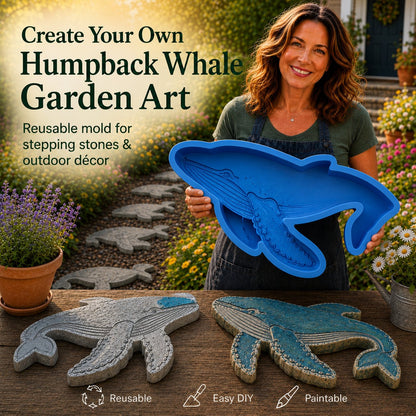 🔥LAST DAY 50% OFF - 🌊 Reusable Ocean Theme Garden Art Mold – Make Your Garden Truly One of a Kind (📦Buy 2 Free Shipping)