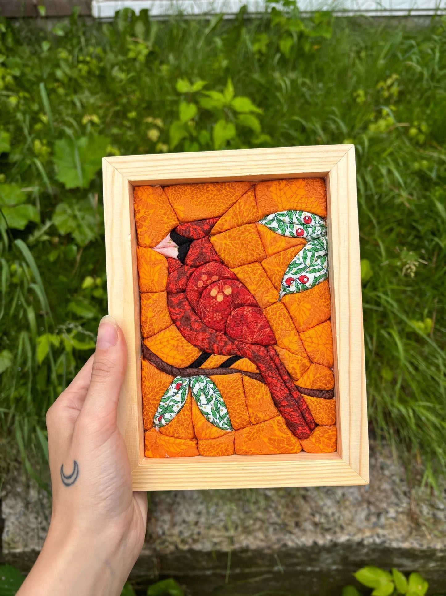 🔥HOT SALE🔥🧵 DIY Kinusaiga Fabric Art Kit – No-Sew Japanese Textile Craft with Nature-Inspired Designs